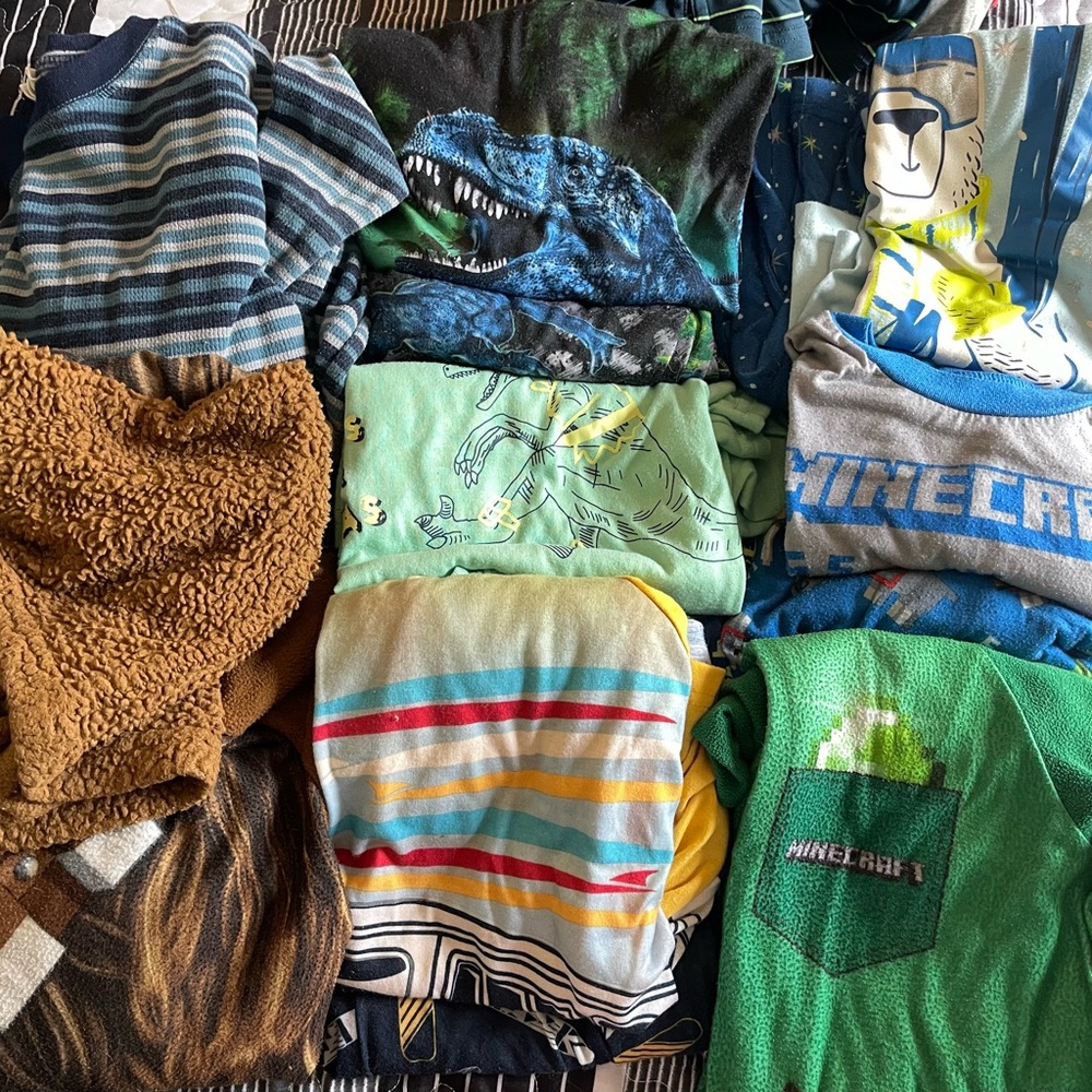 Boys Pajama Sets 8 pairs